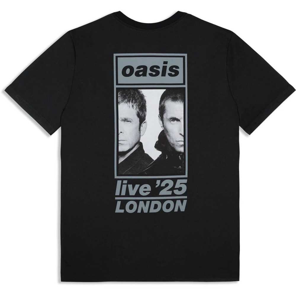Oasis - London 26 July Event Herren TShirt - Schwarz